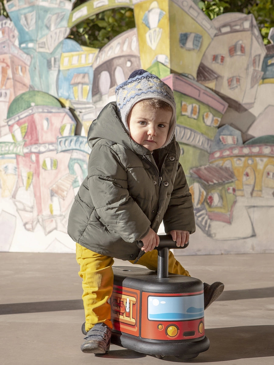 Kiddie Trotter - Fire Truck