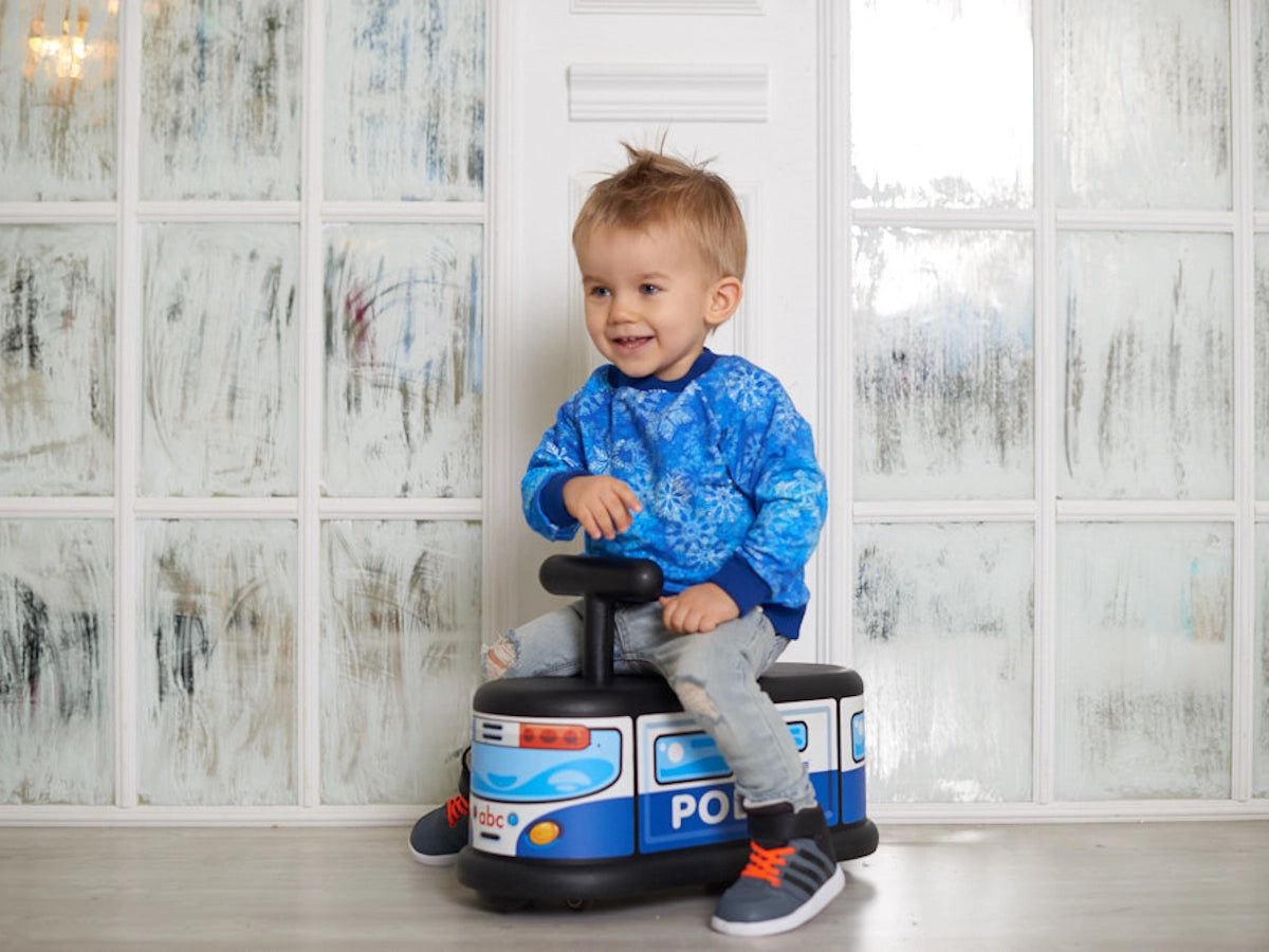 Kiddie Trotter - Police