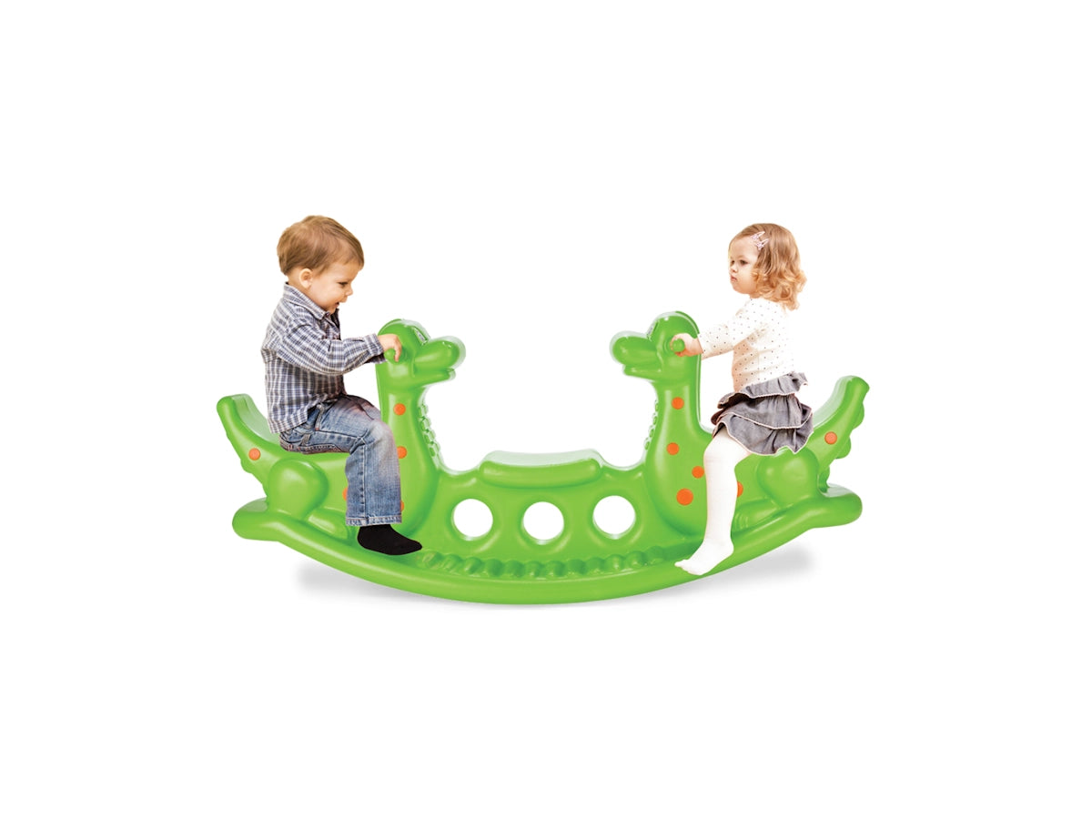 Dondolo Doppio Dino & Sauro