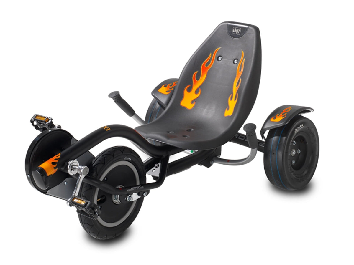 Exit Fire Rocker