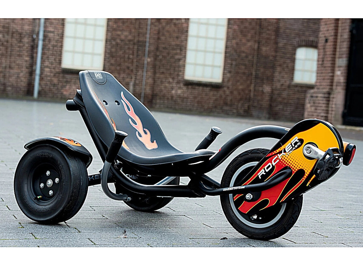 Exit Fire Rocker