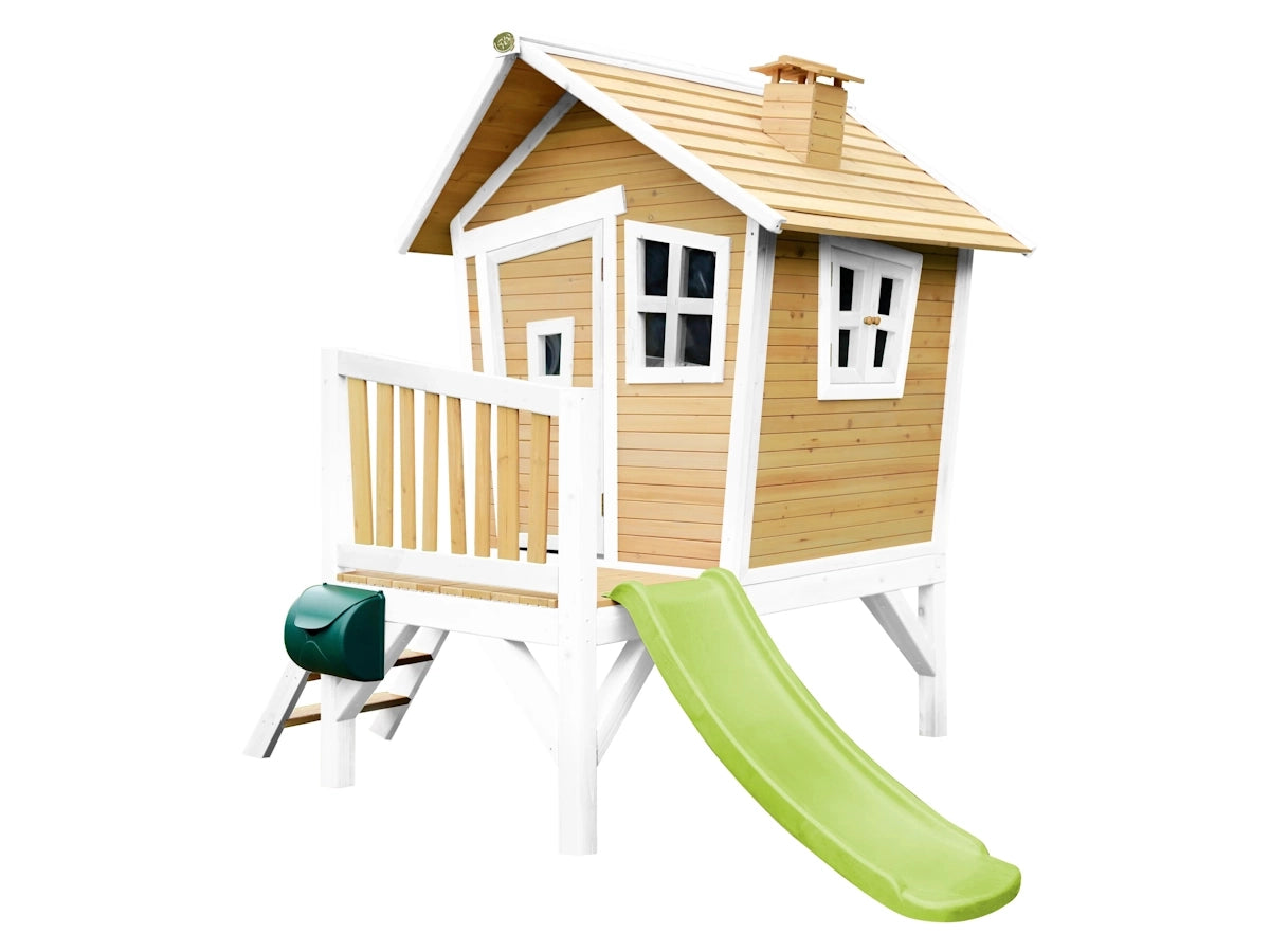 Casetta Canada con scivolo