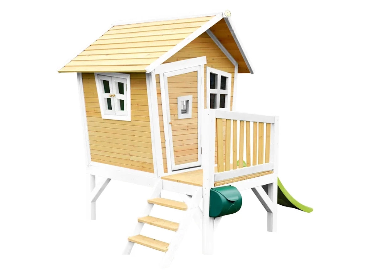 Casetta Canada con scivolo