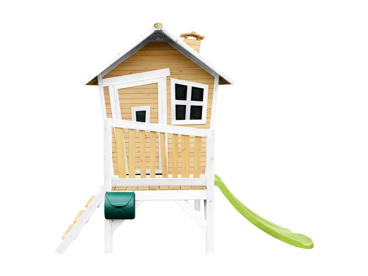 Casetta Canada con scivolo