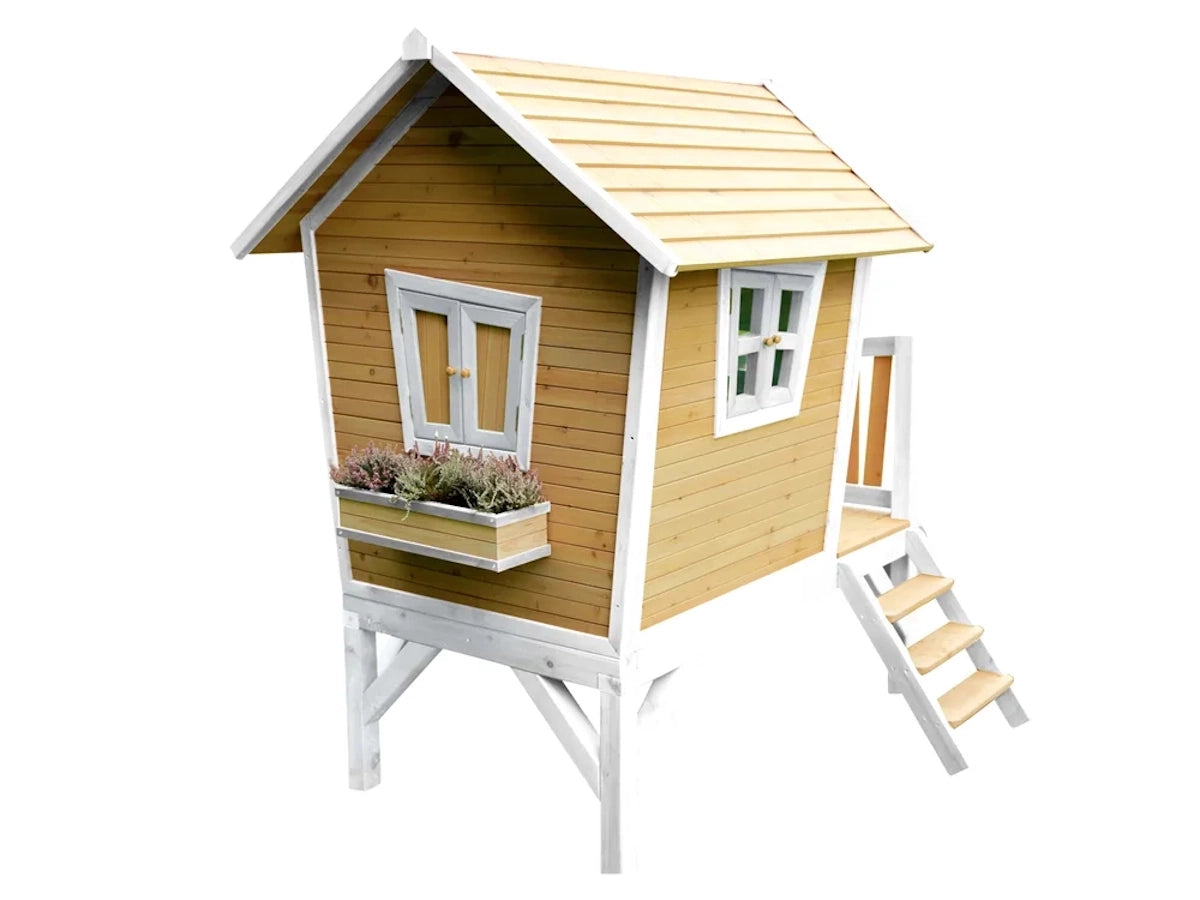 Casetta Canada con scivolo