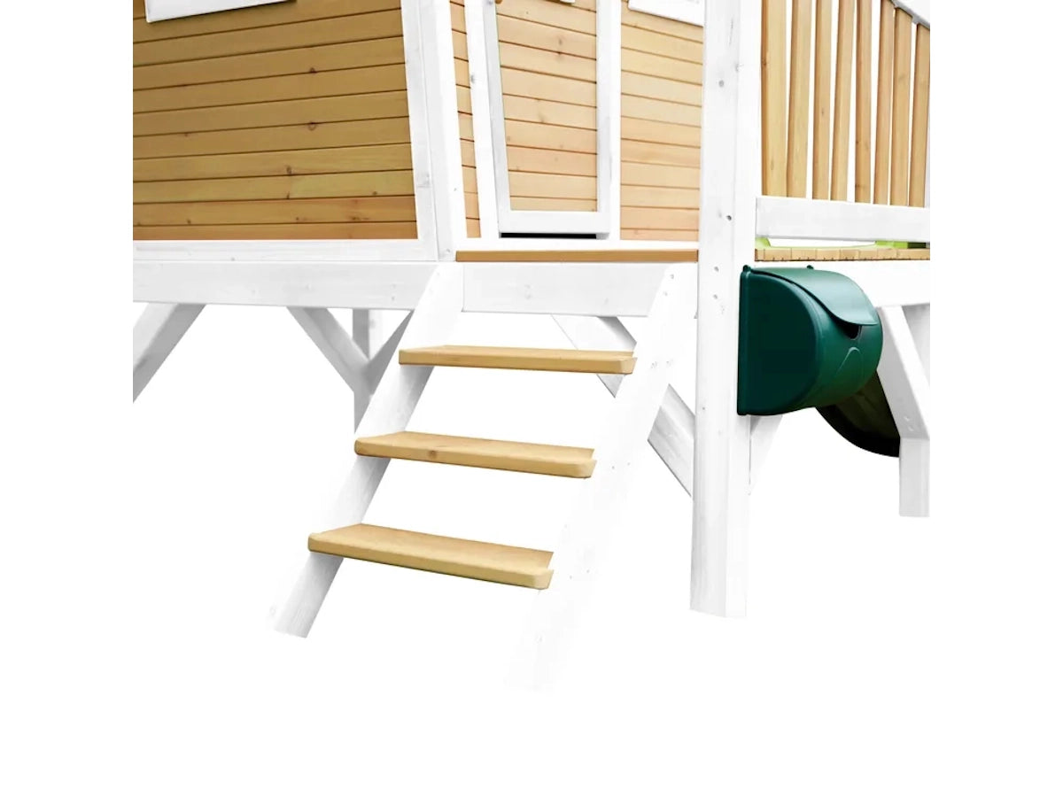 Casetta Canada con scivolo