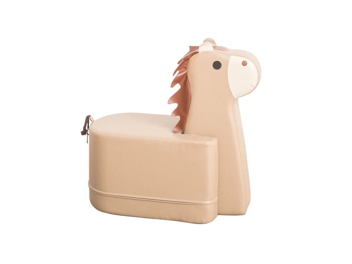 Dondolo Morbido Cavallo