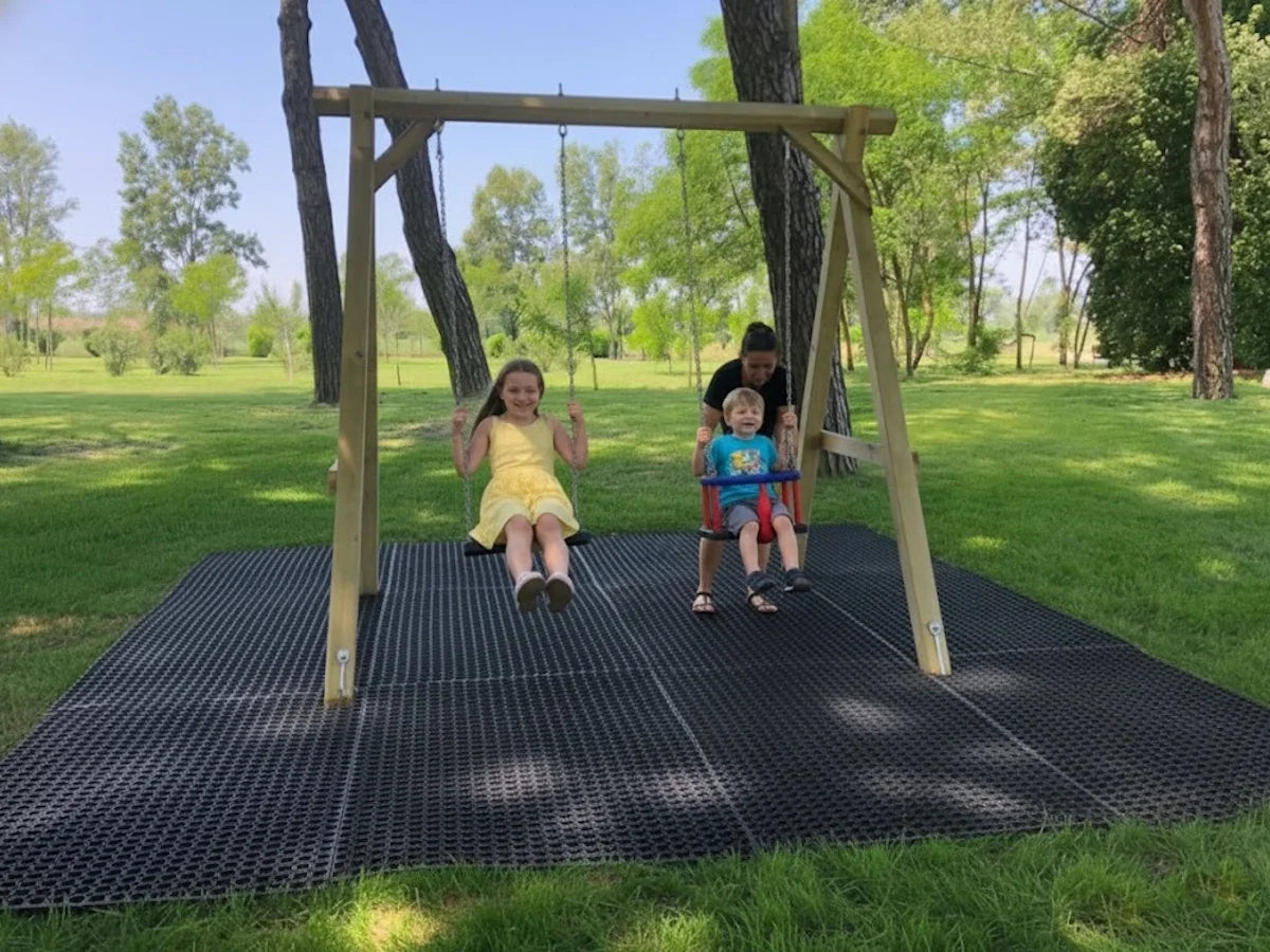 Altalena Doppia Premium Mix – Pali Maggiorati cm 9 x 9