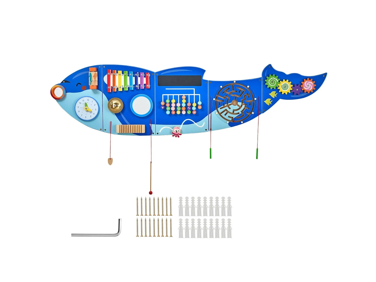 Wall Play Panels Balena