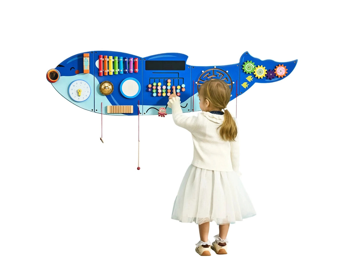 Wall Play Panels Balena