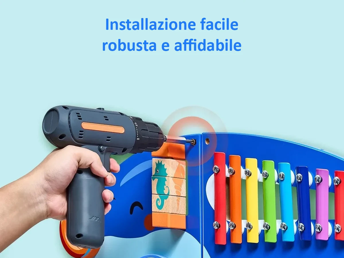 Wall Play Panels Balena