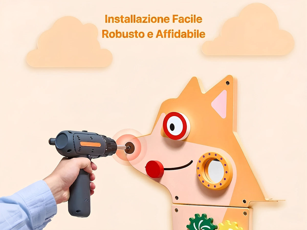 Wall Play Panels Puppy