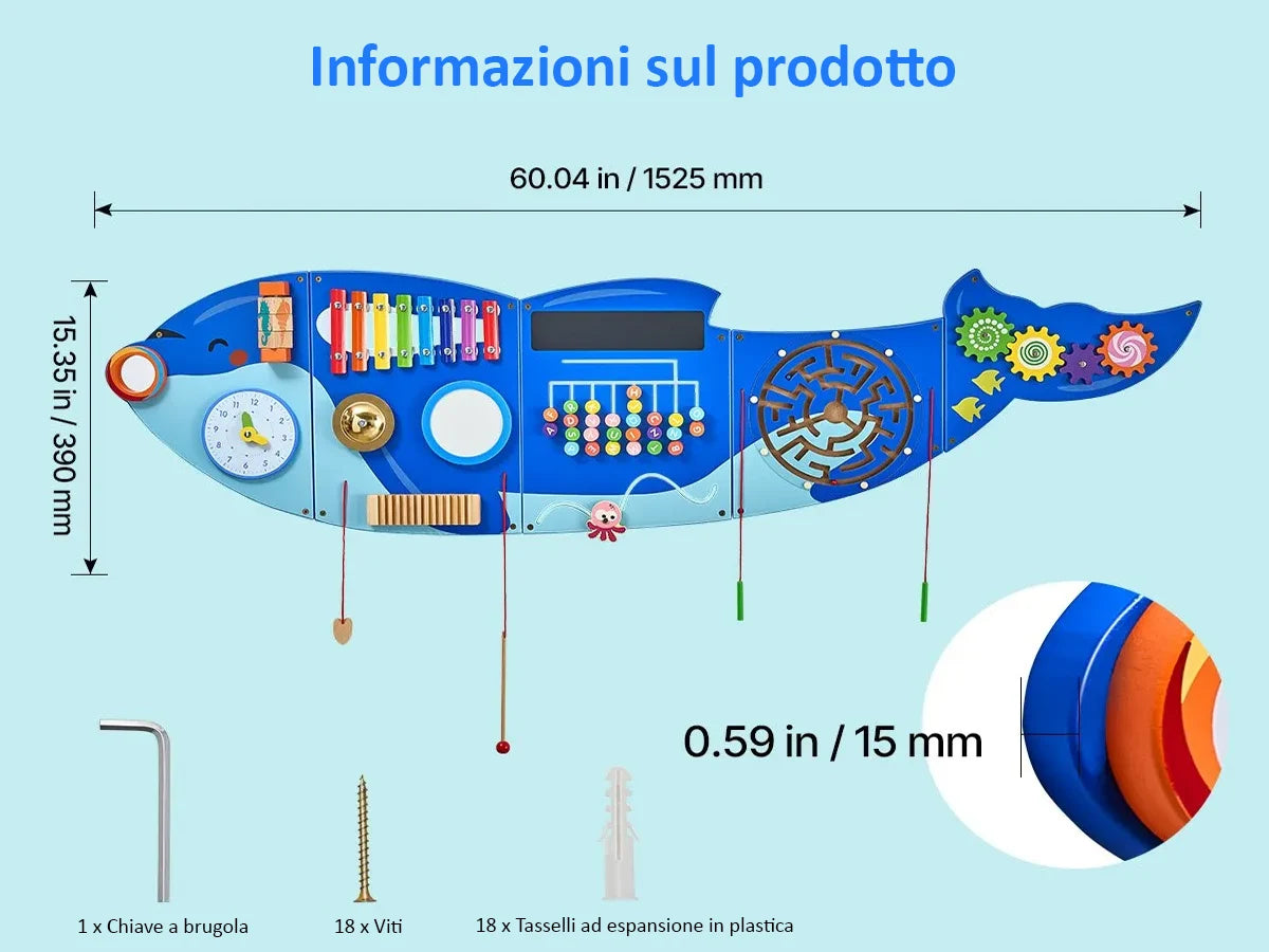 Wall Play Panels Balena