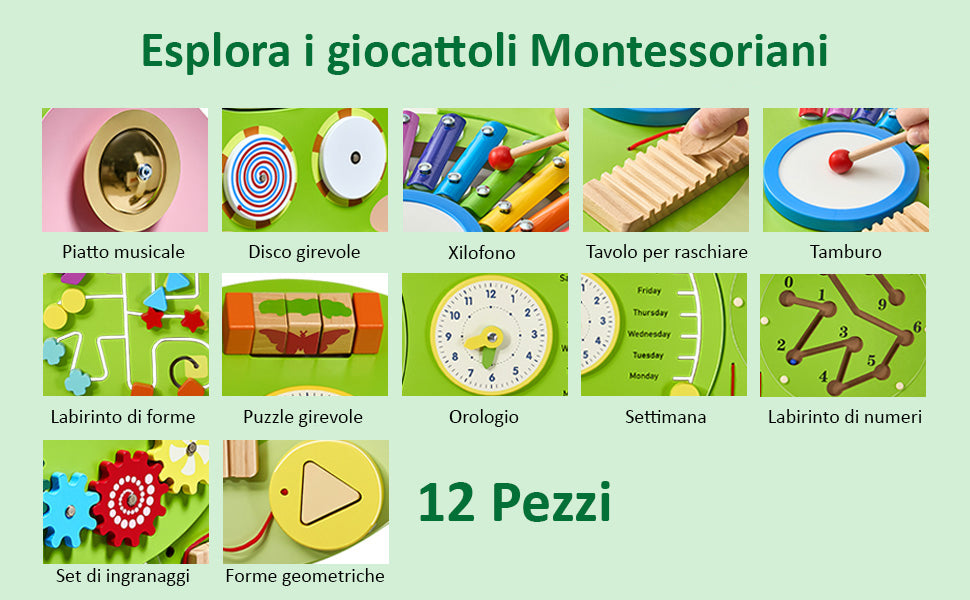 Wall Play Panels Bruco