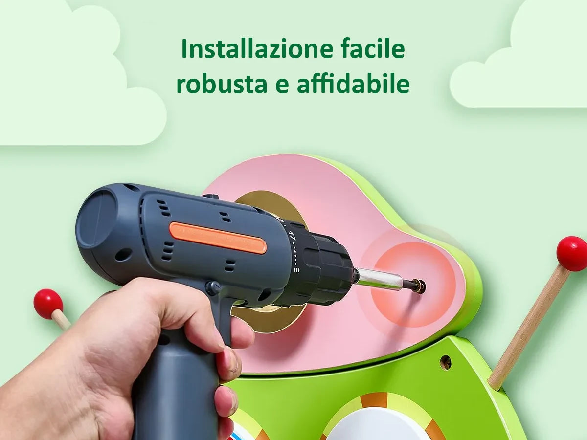 Wall Play Panels Bruco