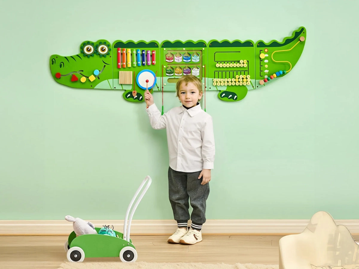 Wall Play Panels Coccodrillo