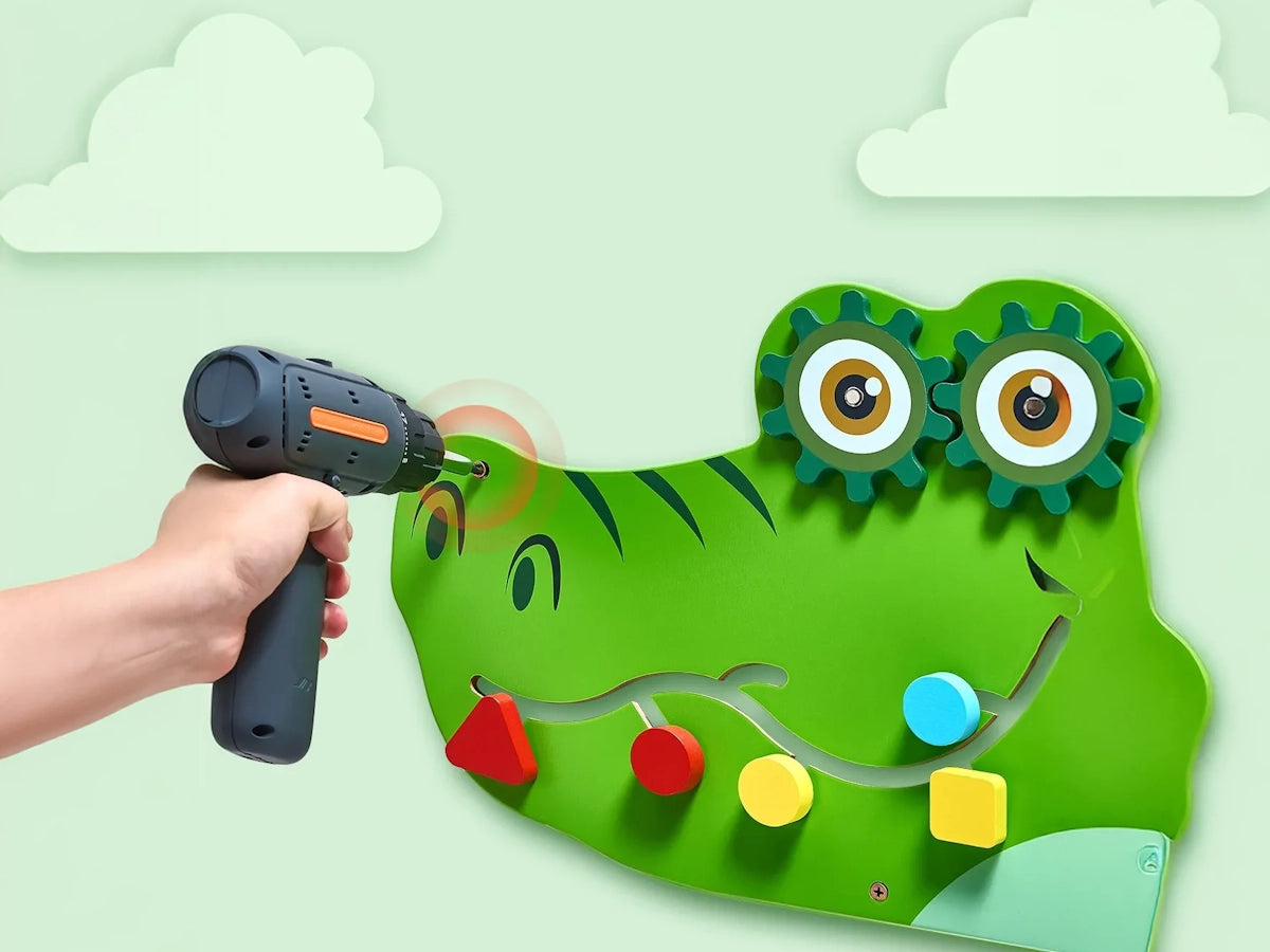 Wall Play Panels Coccodrillo