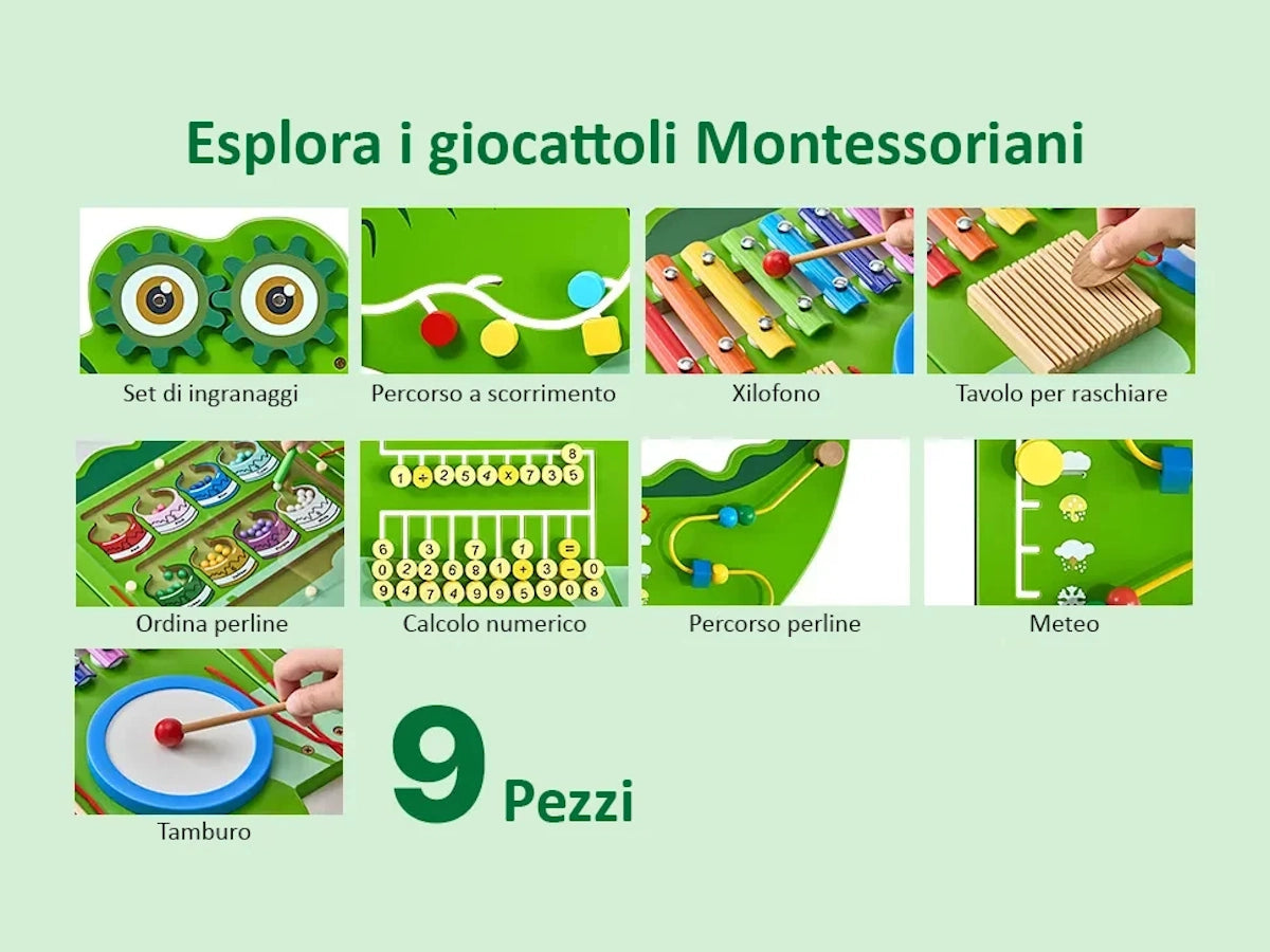 Wall Play Panels Coccodrillo