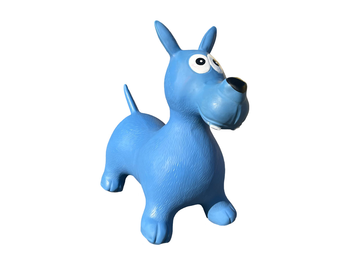 Cavalcabile maxi Blu Dog