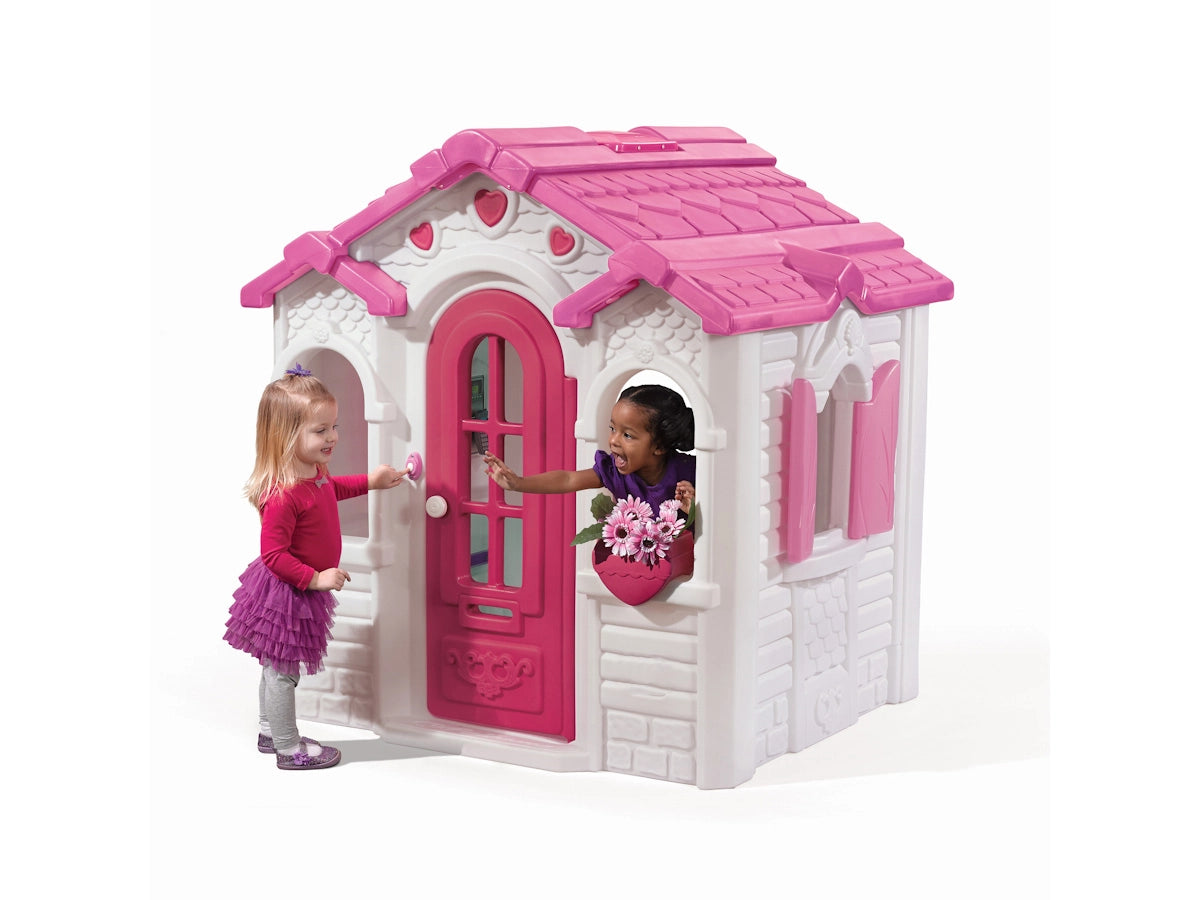 Casa con cuori