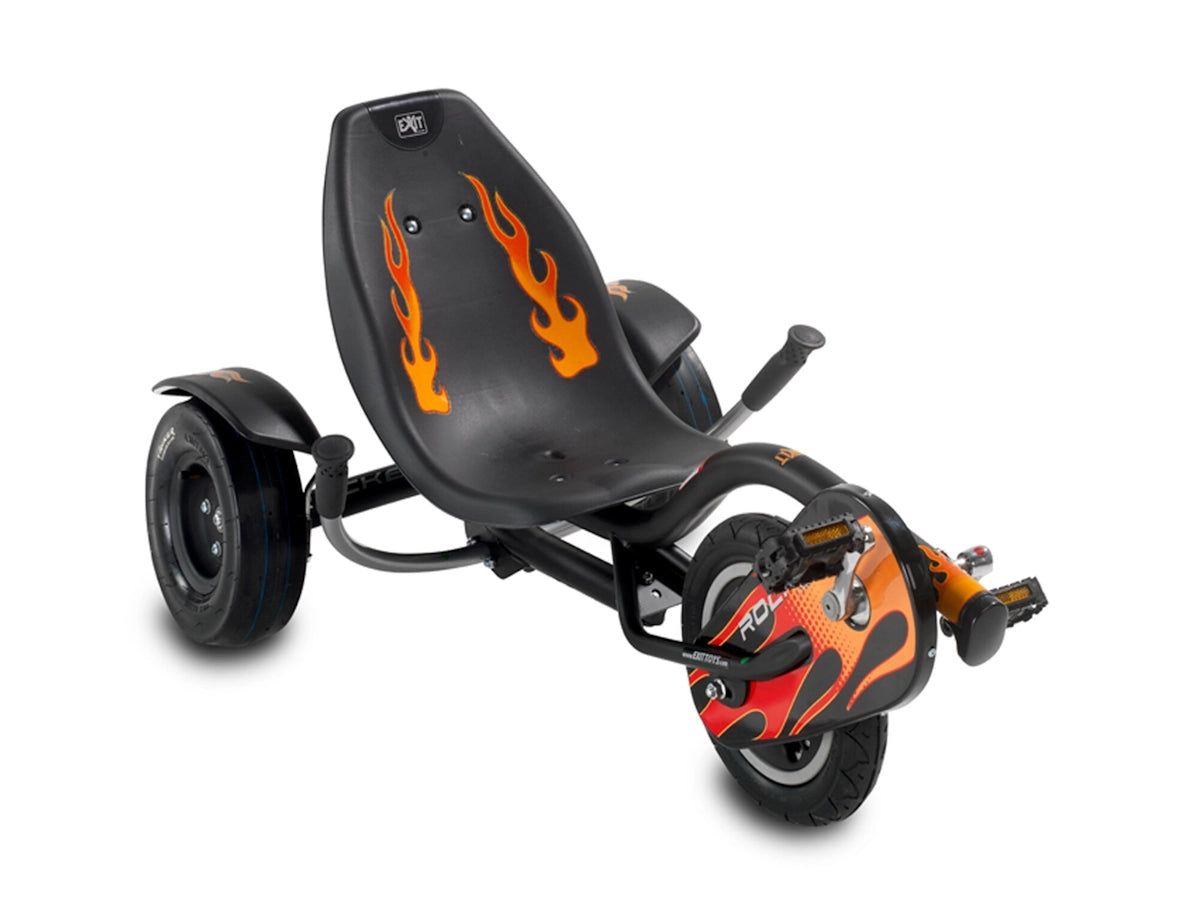 Fire Mini Rocker Exit Fire Rocker – Golden Games S.r.l.