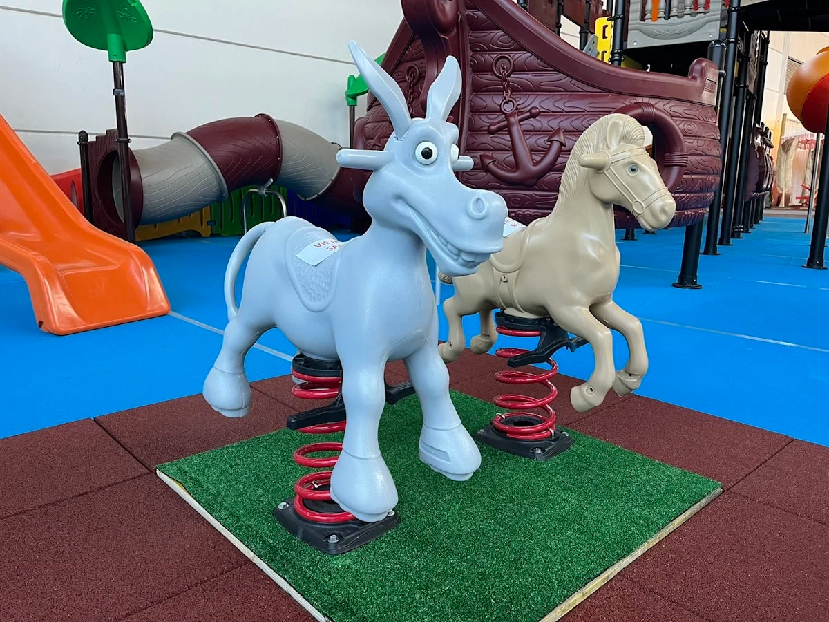 Gioco a Molla Garden - Cavallino